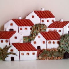 Portuguese Wall Plate 3D.