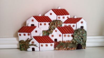 Portuguese Wall Plate 3D.