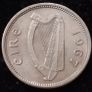 Ireland - 1967 - 3 Pence - KM.4 - UNC - [684] Image 2