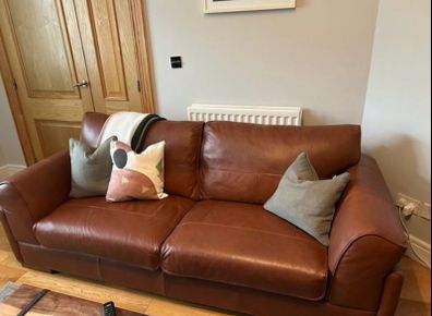 Ez Living Torino 3 Seater Sofa - Like New