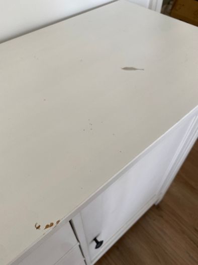 Ikea Hemnes White Sideboard