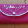 Pigsback.com branded foldable bag Image 7