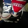 Converse new trainers runners size 10 Image 3
