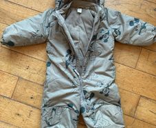 Waterproof snowsuit size 98 cm 2/3 years