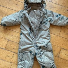 Waterproof snowsuit size 98 cm 2/3 years