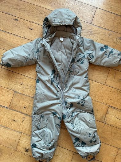 Waterproof snowsuit size 98 cm 2/3 years