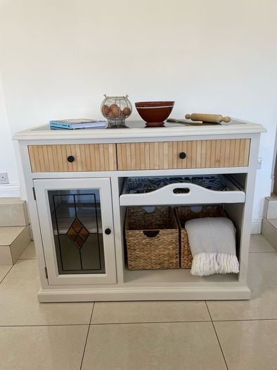 Granite top kitchen island/sideboard