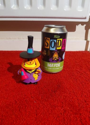 nightmare before christmas mayor funko