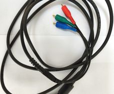 GameCube Official Component AV Cable DOL010 Red Blue Green