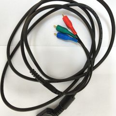 GameCube Official Component AV Cable DOL010 Red Blue Green