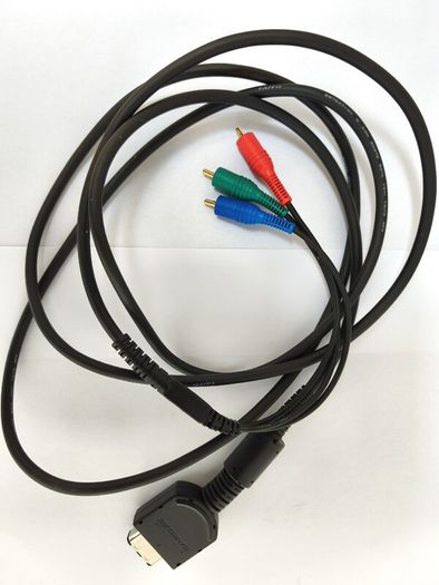 GameCube Official Component AV Cable DOL010 Red Blue Green