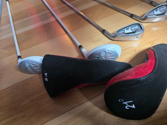 Spalding Tour Flite full golf set