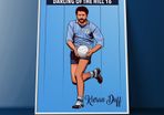 Ciaran Duff Dublin GAA Art Prints (A4 Size)