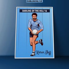 Ciaran Duff Dublin GAA Art Prints (A4 Size)