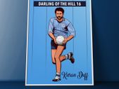 Ciaran Duff Dublin GAA Art Prints (A3 Size)