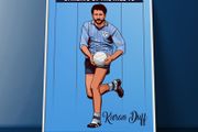 Ciaran Duff Dublin GAA Art Prints (A3 Size)
