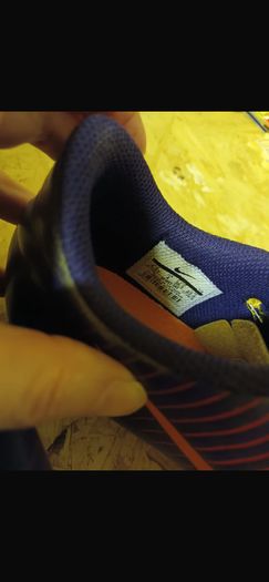 Football boots, size 4
