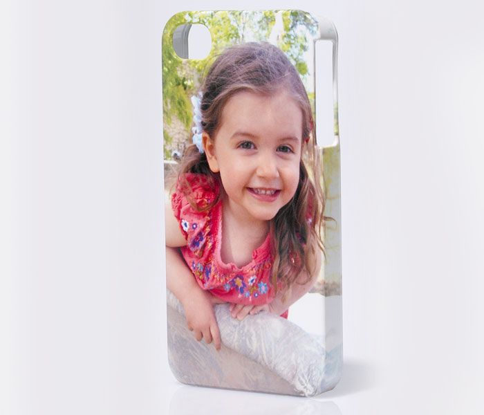 Personalised 3D full wrap Iphone 4 cover