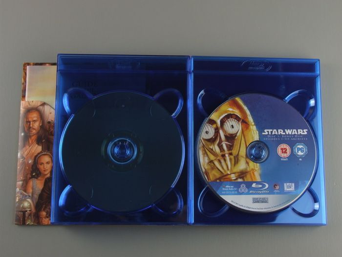 Star Wars Blu-ray collection