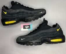 OG Nike Air Max 95 Black Yellow Strike Batman
