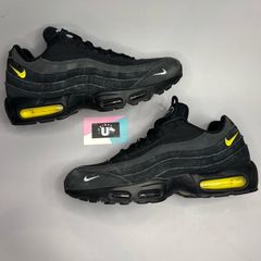 OG Nike Air Max 95 Black Yellow Strike Batman