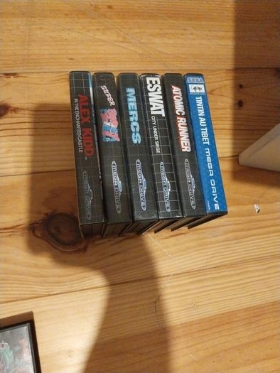 megadrive games lots