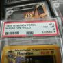 Magneton ! Holo Rare ! from Fossil Set ! Graded ! PSA 8 ! NM-MT ! Near Mint/ Mint ! 1999 ! Vintage Pokemon Card ! Image 4