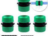 4 pack 1/2 inch(12.5mm) Hose Repair Connector Extender for Join 1/2 inch Garden Hose Pipe Quick Repair Connection