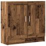 Book Cabinet Old Wood Image 2