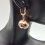 14 ct gold  ball drop earrings Image 8