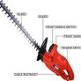 Black and Decker Hedge Trimmer 45cm 420W Image 2