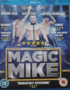 Magic Mike [2012] Channing Tatum, Alex Pettyfer, Matt Bomer, Olivia Munn, Riley Keough, Joe Manganiello & Matthew McConaughey [Blu-ray Movie]