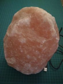 Himalayan Salt lamp with USB plug