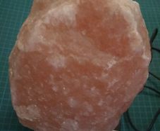 Himalayan Salt lamp with USB plug
