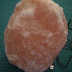 Himalayan Salt lamp with USB plug