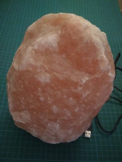 Himalayan Salt lamp with USB plug