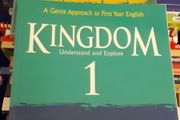 Kingdom 1 Plus Portfolio &amp; Grammar Primer, all unused