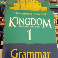 Kingdom 1 Plus Portfolio & Grammar Primer, all unused