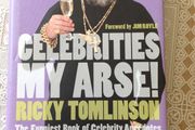 Celebrities My Arse.    Ricky Tomlinson.