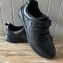 boys shool shoes Clarks black leather 3.5 Image 8