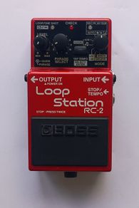 Boss RC-2 Loop Station Pedal (Excellent Condition)