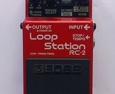 Boss RC-2 Loop Station Pedal (Excellent Condition)
