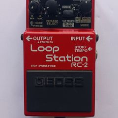 Boss RC-2 Loop Station Pedal (Excellent Condition)