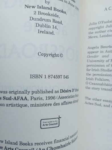 Ireland's Changes - Arguing At The Crossroads