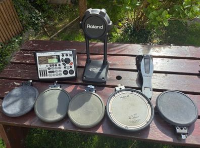 Roland TD-8 + Pads