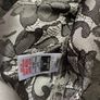 Girl's Occasional Satin Black & Silver Top | Size 4 years Image 5