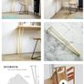 4x Hairpin Dining / Desk Table Legs Image 3