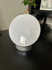 Sunrise alarm lamp