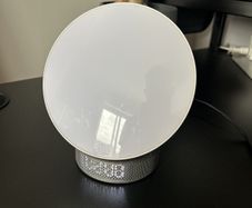 Sunrise alarm lamp