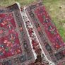 Antique Persian Hand Knotted Rug Image 5
